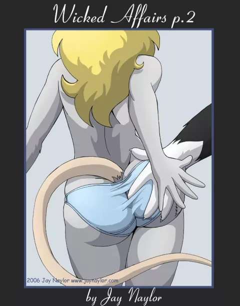 Wicked Affairs [Jay Naylor] rule 34 porn comic cover