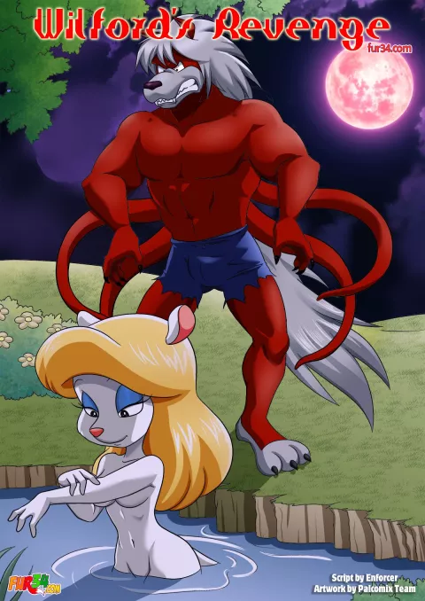 Wilford’s Revenge (Animaniacs) [Palcomix] rule 34 porn comic cover