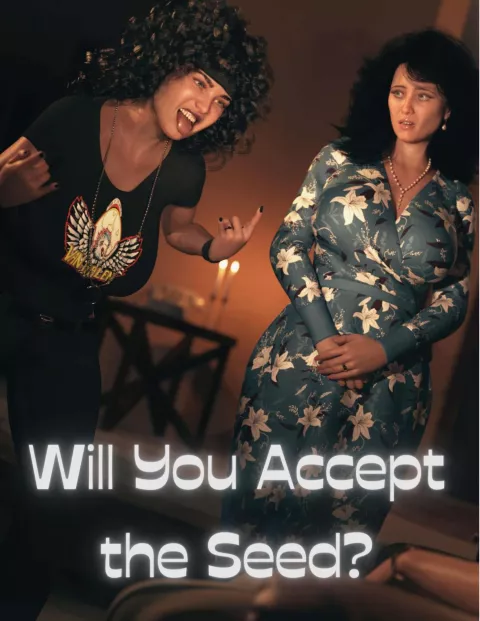 Will You Accept The Seed [Redoxa , RawlyRawls] rule 34 porn comic cover