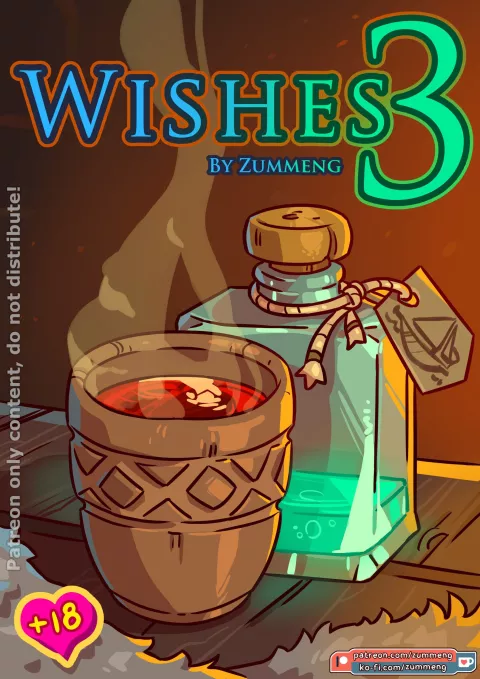 Wishes [Zummeng] rule 34 porn comic cover