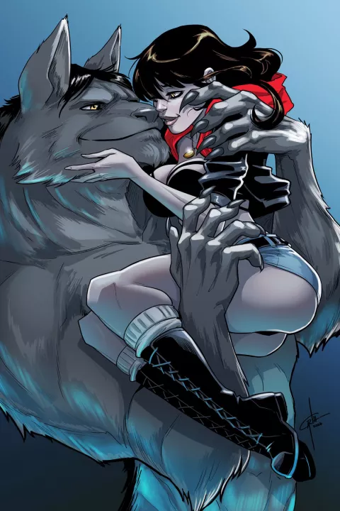 Wolf’s Desires [Garth Graham | Temporal Wolf] rule 34 porn comic cover