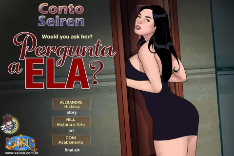 Would You Ask Her? [Seiren] rule 34 porn comic cover