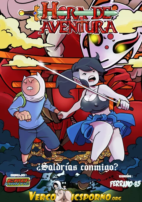 Would You Go Out With Me? (Adventure Time) [Ero-Mantic] rule 34 porn comic cover