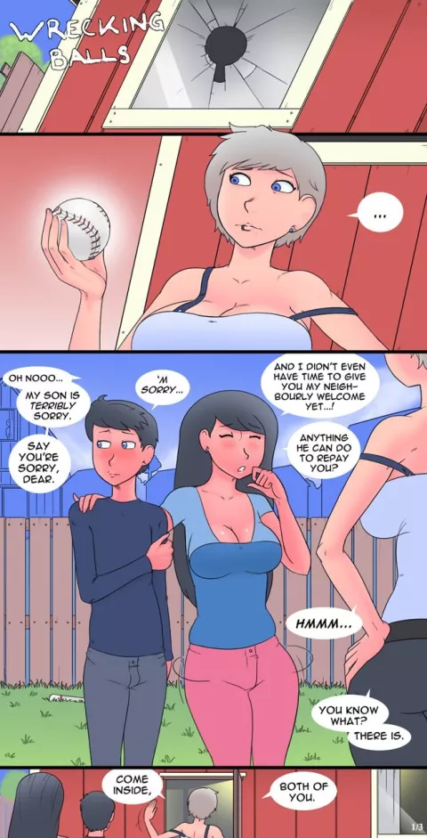 Wrecking Balls [Nobody in Particular] rule 34 porn comic cover