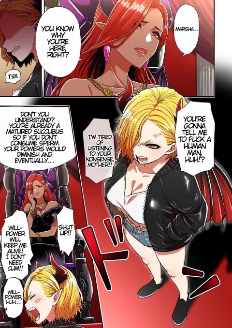 Yankee Succubus [Yanagida Fumita] rule 34 porn comic cover