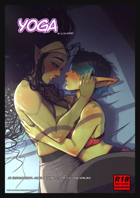 Yoga [OrcBarbies] rule 34 porn comic cover