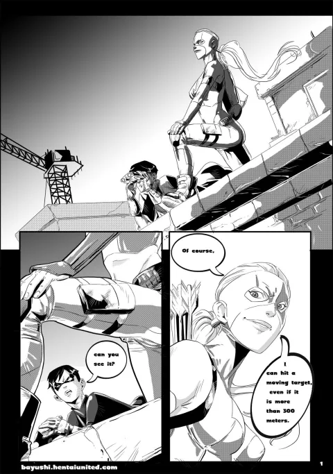 Young Justice (Young Justice) [Bayushi] rule 34 porn comic cover