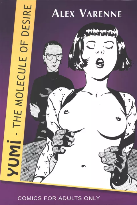 Yumi – The Molecule of Desire [Alex Varenne] rule 34 porn comic cover