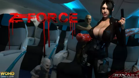 Z-Force [3DXArt] rule 34 porn comic cover