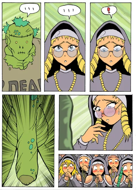 Zombie Attack [Akabur] rule 34 porn comic cover