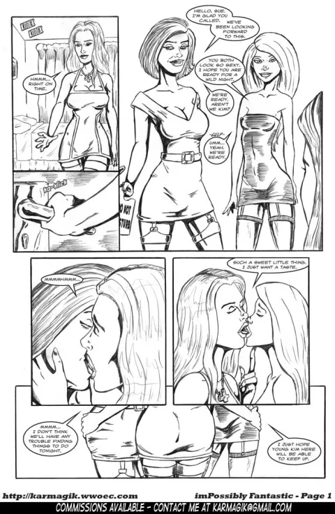 imPossibly Fantastic (Kim Possible) [Karmagik] rule 34 porn comic cover