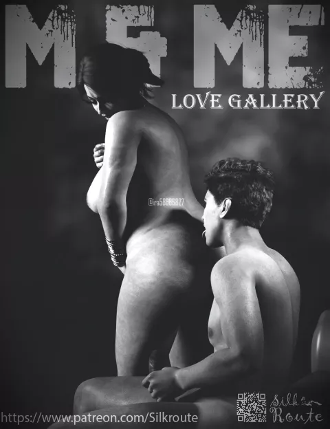 Silk Route – Mom &amp; Me [Silk Route | Ira Raman] rule 34 porn comic cover