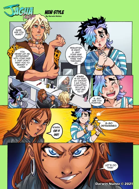 J’M&amp;M Beach n’ Bitches [DarkerEve] rule 34 porn comic cover