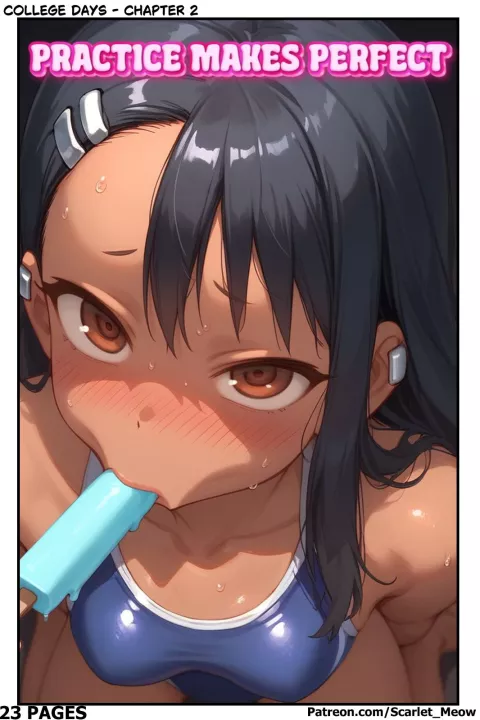 College Days (Don’t Toy With Me Miss Nagatoro) [Scarlet Meow] rule 34 porn comic cover