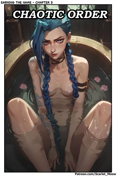 Earning The Name (League of Legends) [Scarlet Meow] rule 34 porn comic cover