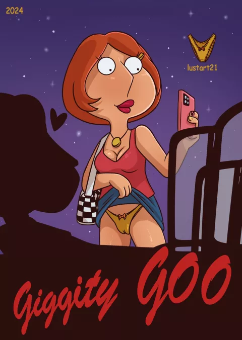 Giggity Goo (Family Guy) [LustArt21] rule 34 porn comic cover