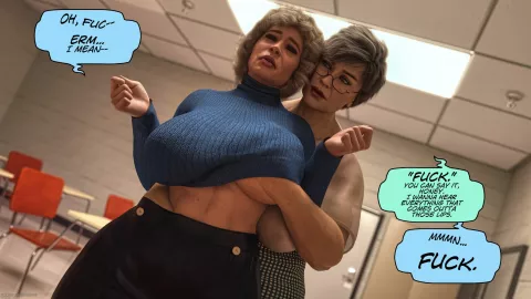 Penny For A Thot [SquarePeg3D] rule 34 porn comic cover