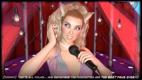 Pop Stars – Fantasyland [Sexy3DComics | Gonzo] rule 34 porn comic cover