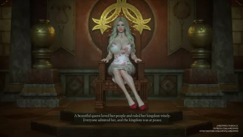 Princess And 5 Goblins [Jared999D] rule 34 porn comic cover