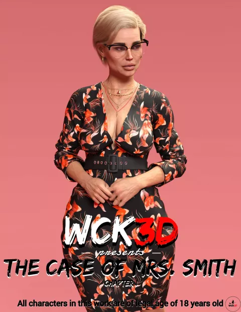 The Case Of Mrs. Smith [WCK3D] rule 34 porn comic cover