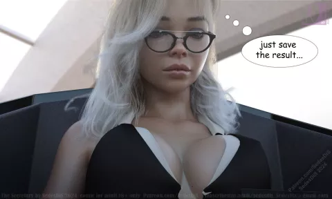 The Secretary New Boss [SedesDiS] rule 34 porn comic cover