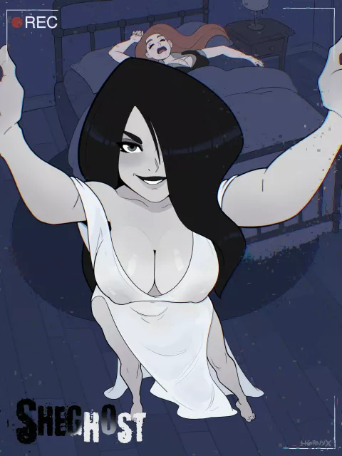 SheGhost (Kim Possible) [HornyX] rule 34 porn comic cover