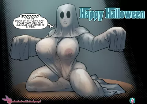 Halloween (Resident Evil) [Rabies T Lagomorph] rule 34 porn comic cover