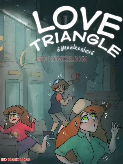 Love Triangle (Gravity Falls) [6alexalexalex6] rule 34 porn comic cover