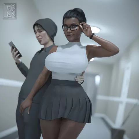 Morning Rain [Rro.lled] rule 34 porn comic cover