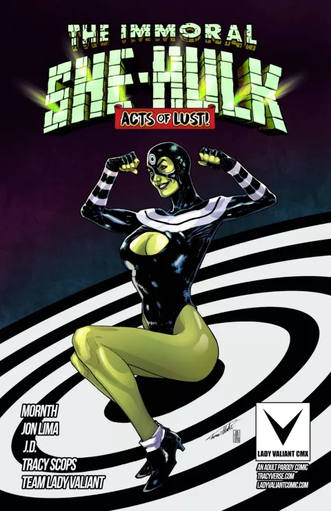 She-Hulk - Acts of Lust (Tracy Scops) [She-Hulk] rule 34 porn comic cover