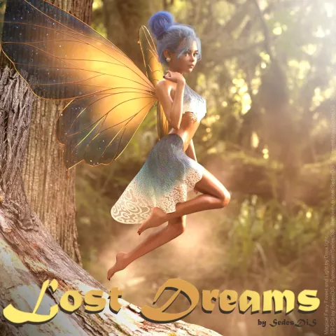 Lost Dreams [SedesDiS] rule 34 porn comic cover