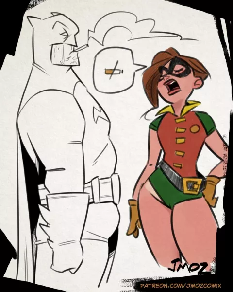 Fapman &amp; Rubbin (Batman) [JMoz] rule 34 porn comic cover