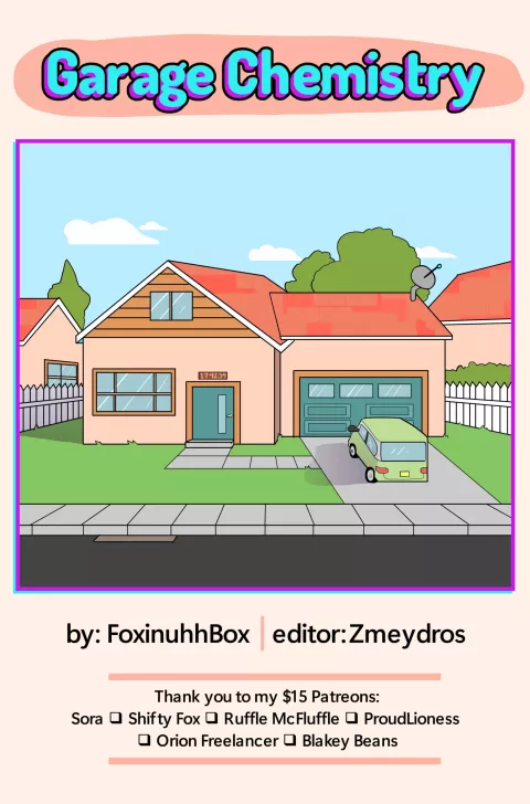 Garage Chemistry [FoxinuhhBox] rule 34 porn comic cover