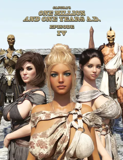 One Million Years A.D. [Casgra] rule 34 porn comic cover