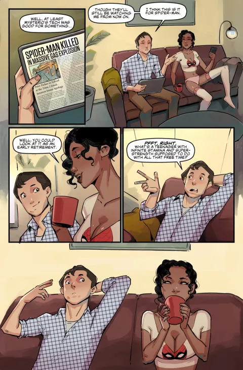 Spider-Man Homecoming Ending [Disclaimer] rule 34 porn comic cover