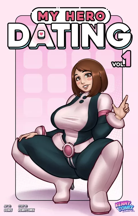 My Hero Dating 101 (My Hero Academia) [Kennycomix] rule 34 porn comic cover