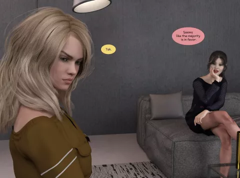 Friends [Kizaru3D] rule 34 porn comic cover