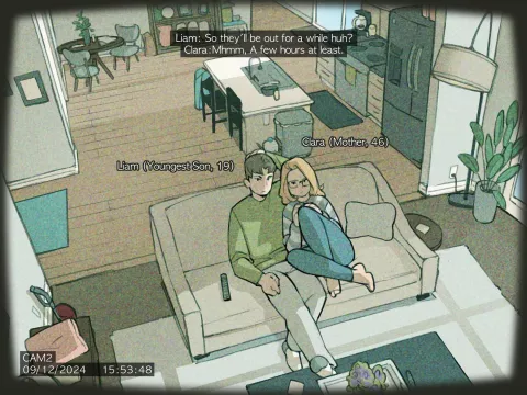 In Home Camera [NotEnoughMilk] rule 34 porn comic cover