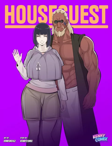 Houseguest (Naruto) [KennyComix] rule 34 porn comic cover