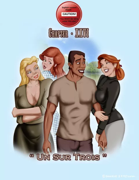 Once Upon a Time in the South [Bardot1990] rule 34 porn comic cover