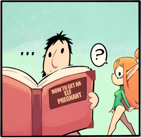 Elf Merrivius Comic [Pixzapix] rule 34 porn comic cover