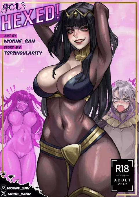 Moone: get Hexed! (Fire Emblem) [TSFSingularity] rule 34 porn comic cover