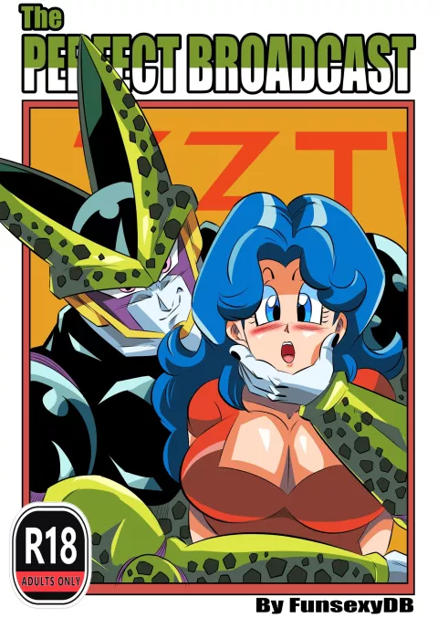 The Perfect Broadcast (Dragon Ball) [FunsexyDB] rule 34 porn comic cover