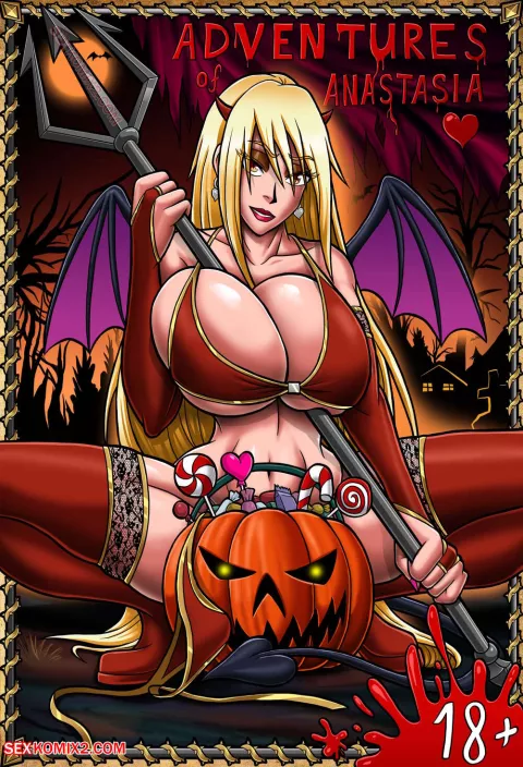 Adventures Of Anastasia [SexKomix] rule 34 porn comic cover