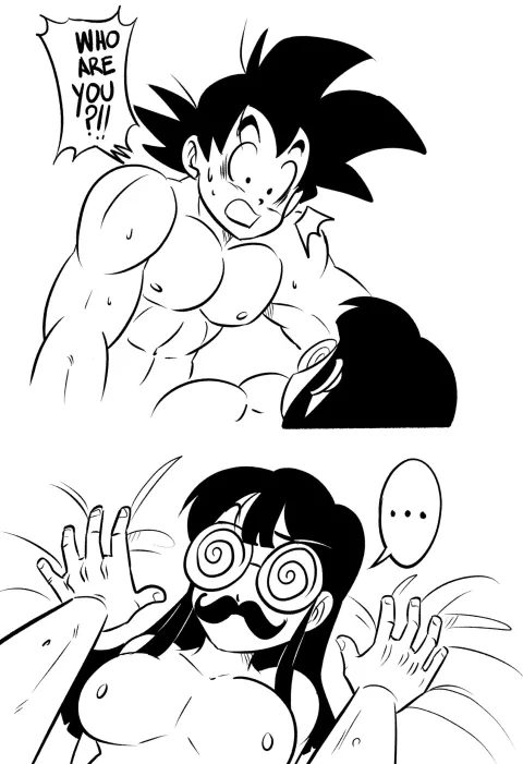 Fake Chichi (Dragon Ball Z) [FunsexyDB] rule 34 porn comic cover