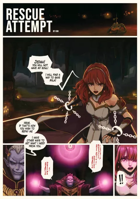 Rescue Attempt (Fire Emblem) [CunCyun , TSFSingularity] rule 34 porn comic cover