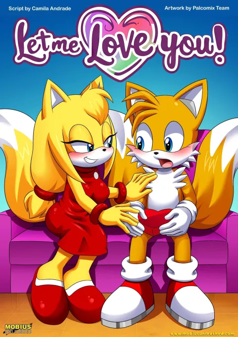 Let Me Love You (Sonic The Hedgehog) [Palcomix] rule 34 porn comic cover