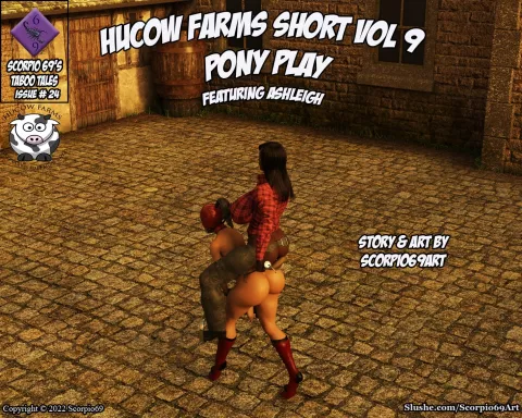 Hucow Farms [Scorpio69] rule 34 porn comic cover