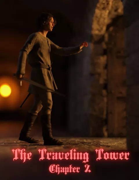 The Traveling Tower [Lexx228 , RawlyRawls] rule 34 porn comic cover