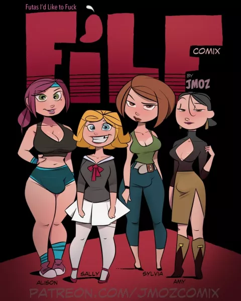 FILF [JMoz] rule 34 porn comic cover